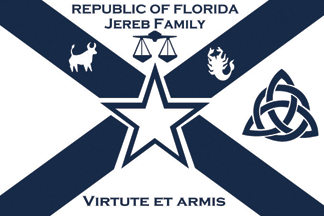 flag flags florida loeser republic militia pete february jereb rof family crwflags fotw
